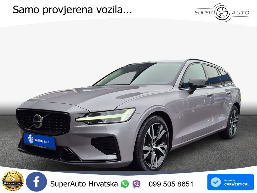 Volvo V60 2.0 B4 Benzin DCT ACC+HEAD+4xGR SJED+360+PANO
