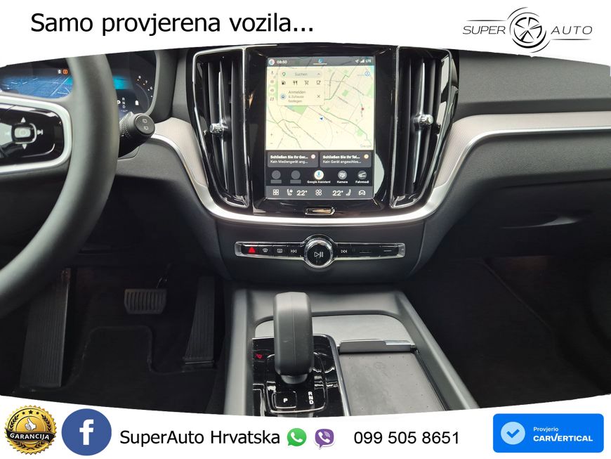 Volvo V60 2.0 B4 Benzin DCT ACC+HEAD+4xGR SJED+360+PANO