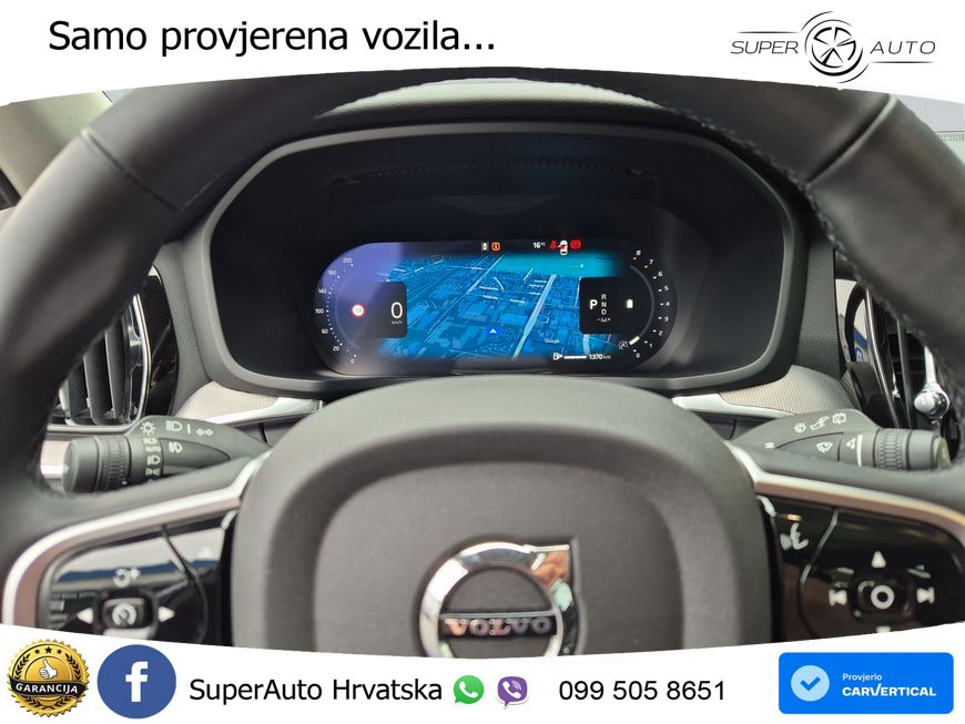 Volvo V60 2.0 B4 Benzin DCT ACC+HEAD+4xGR SJED+360+PANO