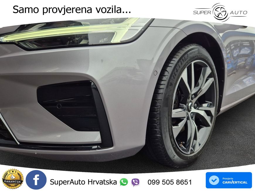 Volvo V60 2.0 B4 Benzin DCT ACC+HEAD+4xGR SJED+360+PANO
