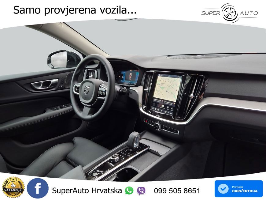 Volvo V60 2.0 B4 Benzin DCT ACC+HEAD+4xGR SJED+360+PANO