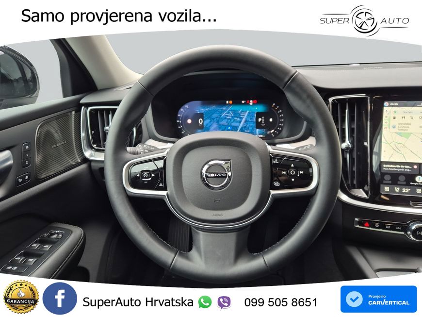 Volvo V60 2.0 B4 Benzin DCT ACC+HEAD+4xGR SJED+360+PANO