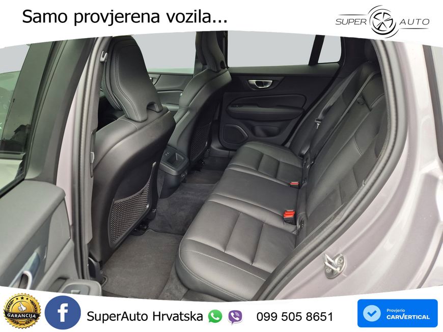 Volvo V60 2.0 B4 Benzin DCT ACC+HEAD+4xGR SJED+360+PANO
