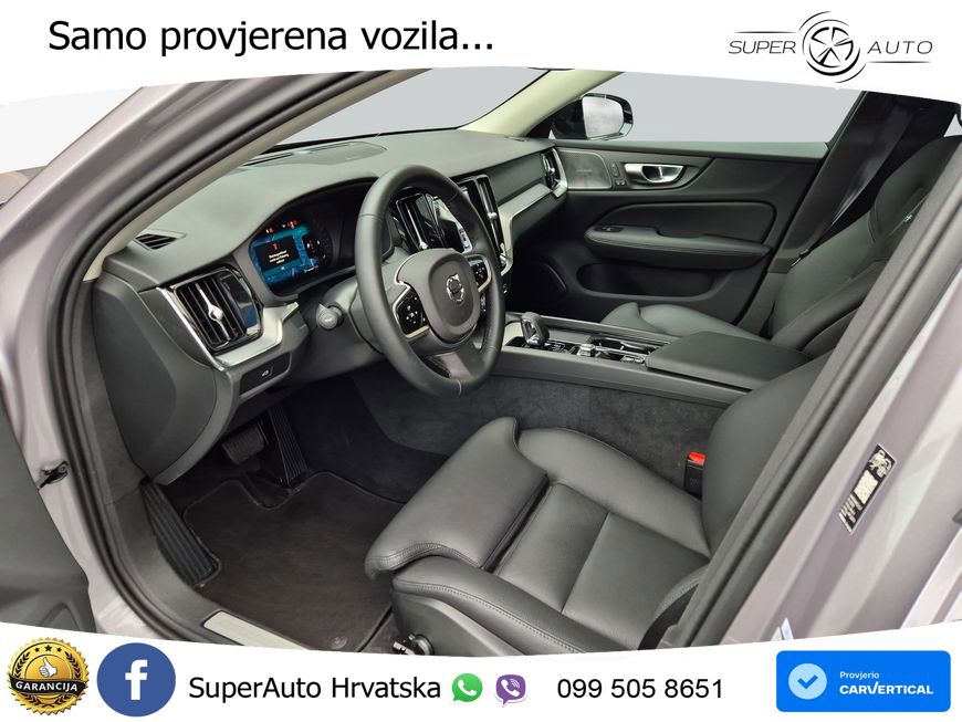 Volvo V60 2.0 B4 Benzin DCT ACC+HEAD+4xGR SJED+360+PANO