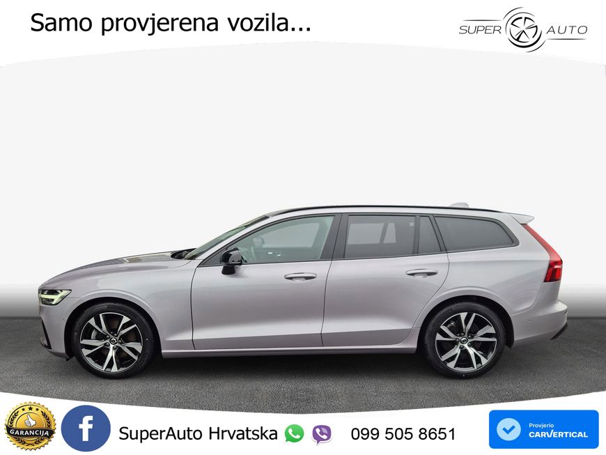 Volvo V60 2.0 B4 Benzin DCT ACC+HEAD+4xGR SJED+360+PANO