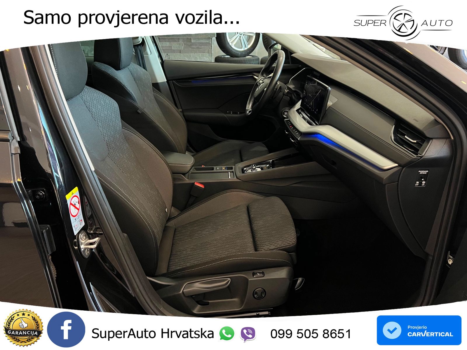 Škoda Octavia Combi 2.0 TDI (150 KS) DSG LED+GR SJED+ACC