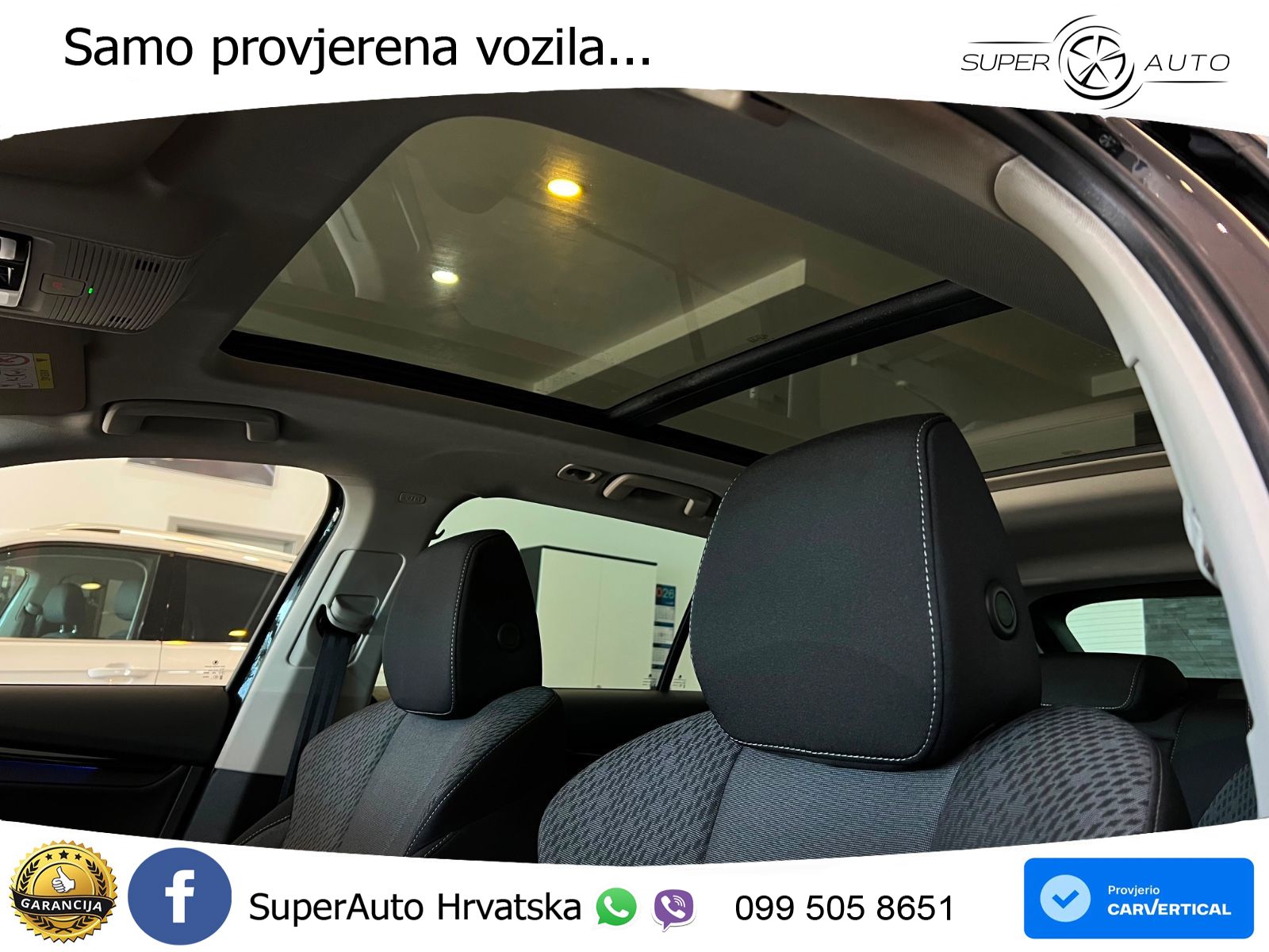 Škoda Octavia Combi 2.0 TDI (150 KS) DSG LED+GR SJED+ACC