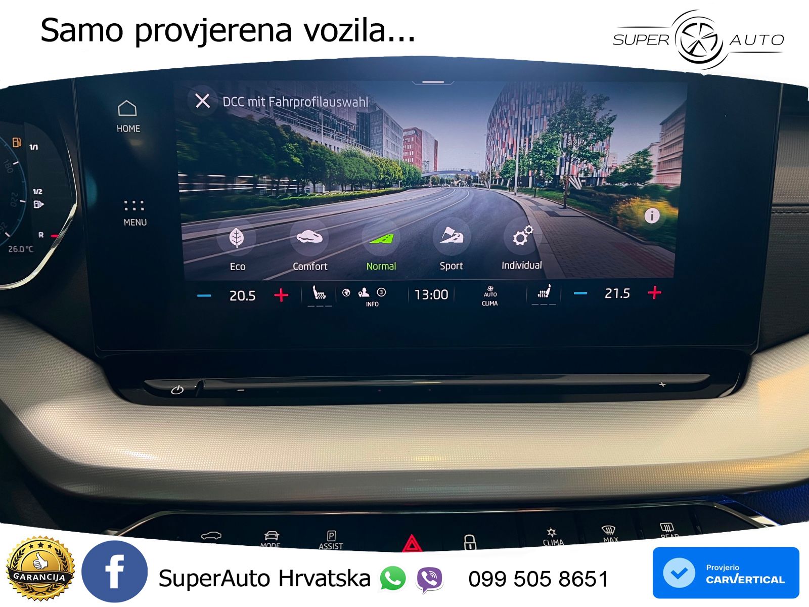 Škoda Octavia Combi 2.0 TDI (150 KS) DSG LED+GR SJED+ACC