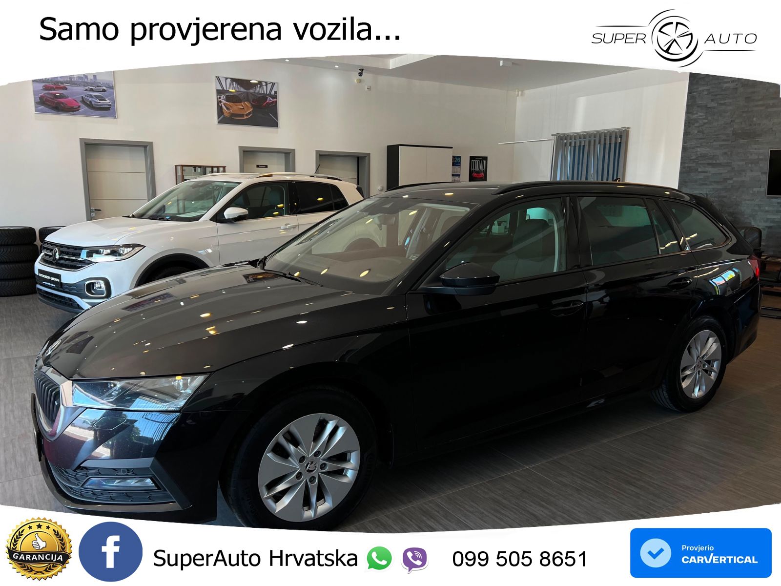 Škoda Octavia Combi 2.0 TDI (150 KS) DSG LED+GR SJED+ACC