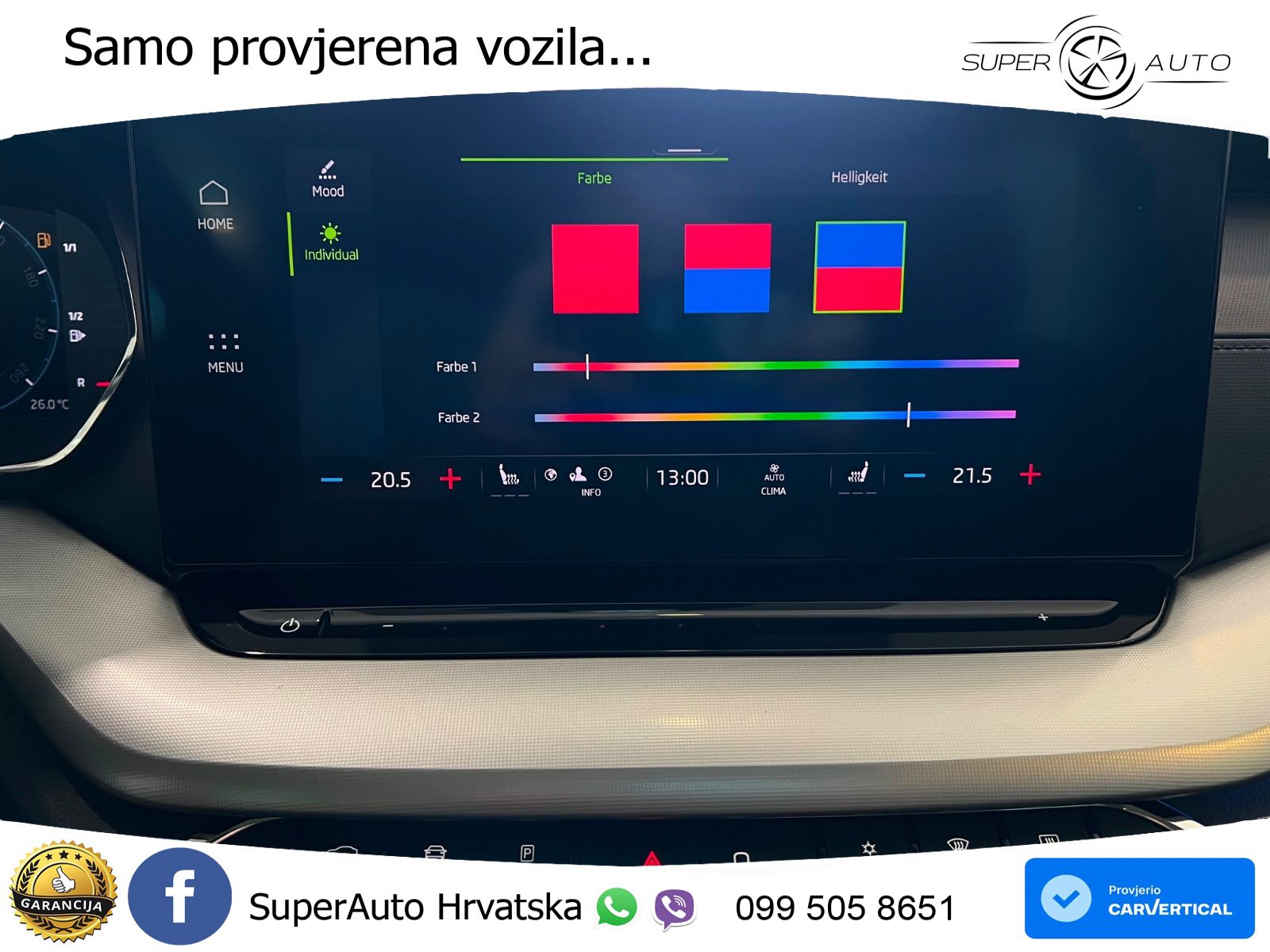 Škoda Octavia Combi 2.0 TDI (150 KS) DSG LED+GR SJED+ACC