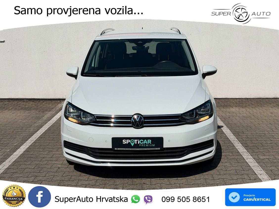 VW Touran LED+GR SJED+ACC