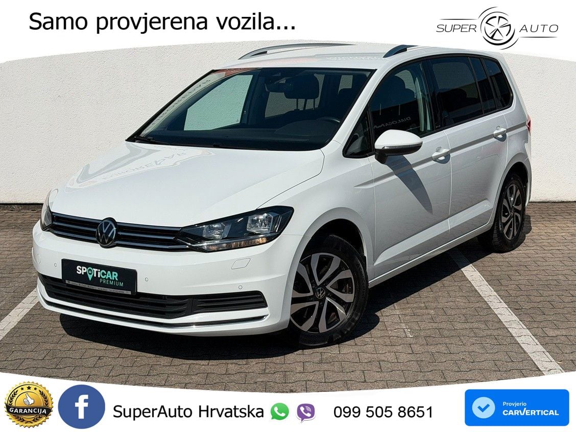 VW Touran LED+GR SJED+ACC