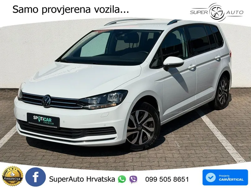 VW Touran LED+GR SJED+ACC