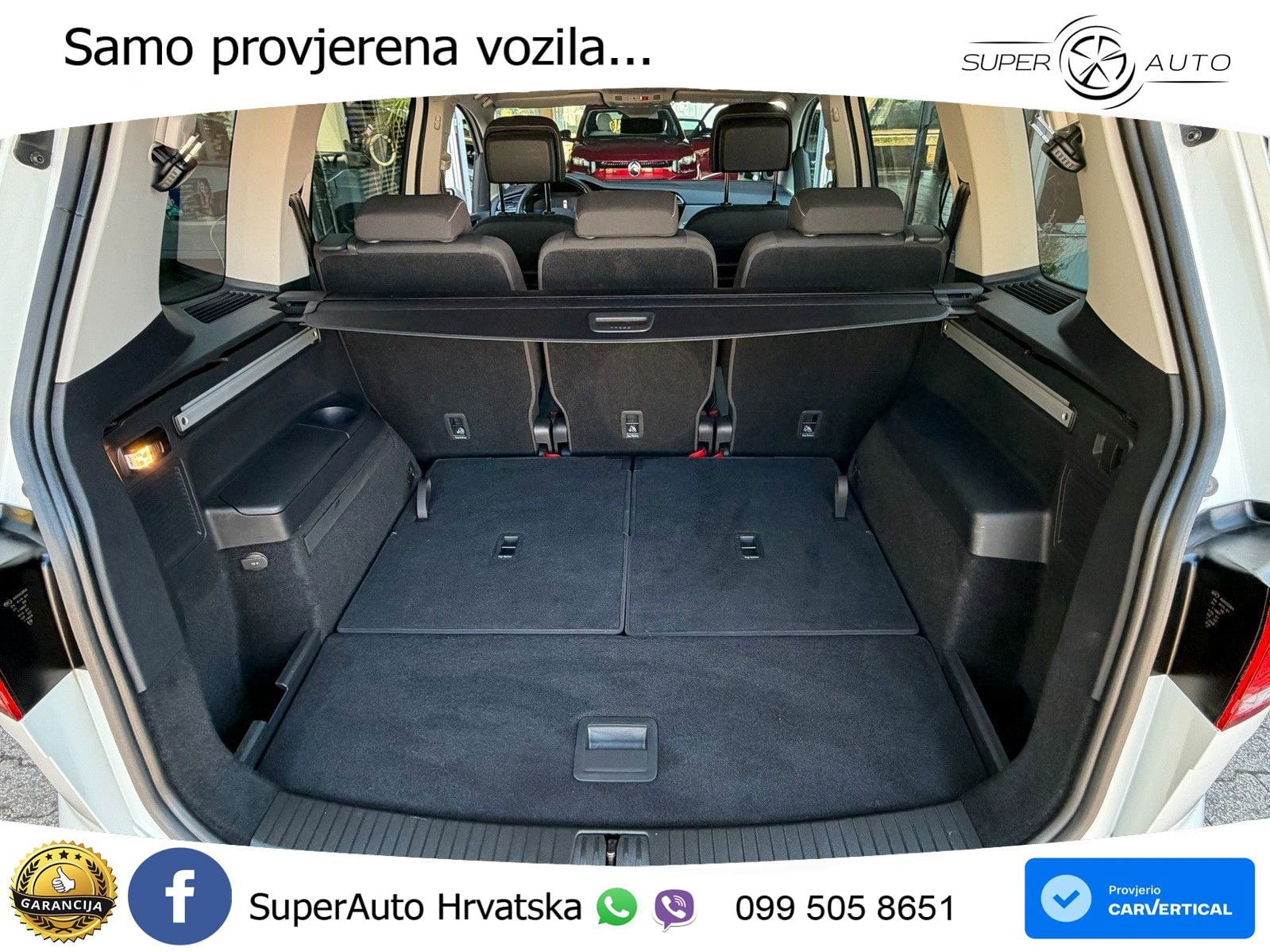 VW Touran LED+GR SJED+ACC