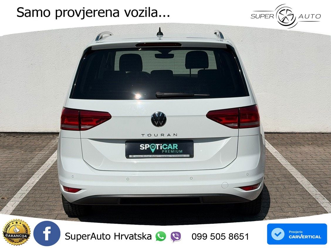 VW Touran LED+GR SJED+ACC