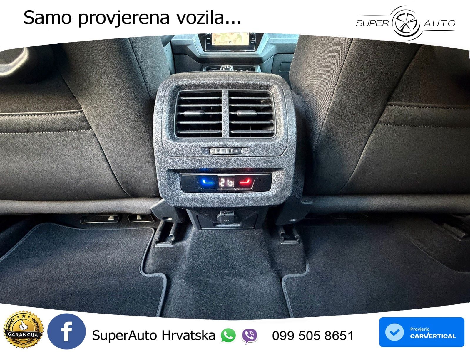 VW Touran LED+GR SJED+ACC