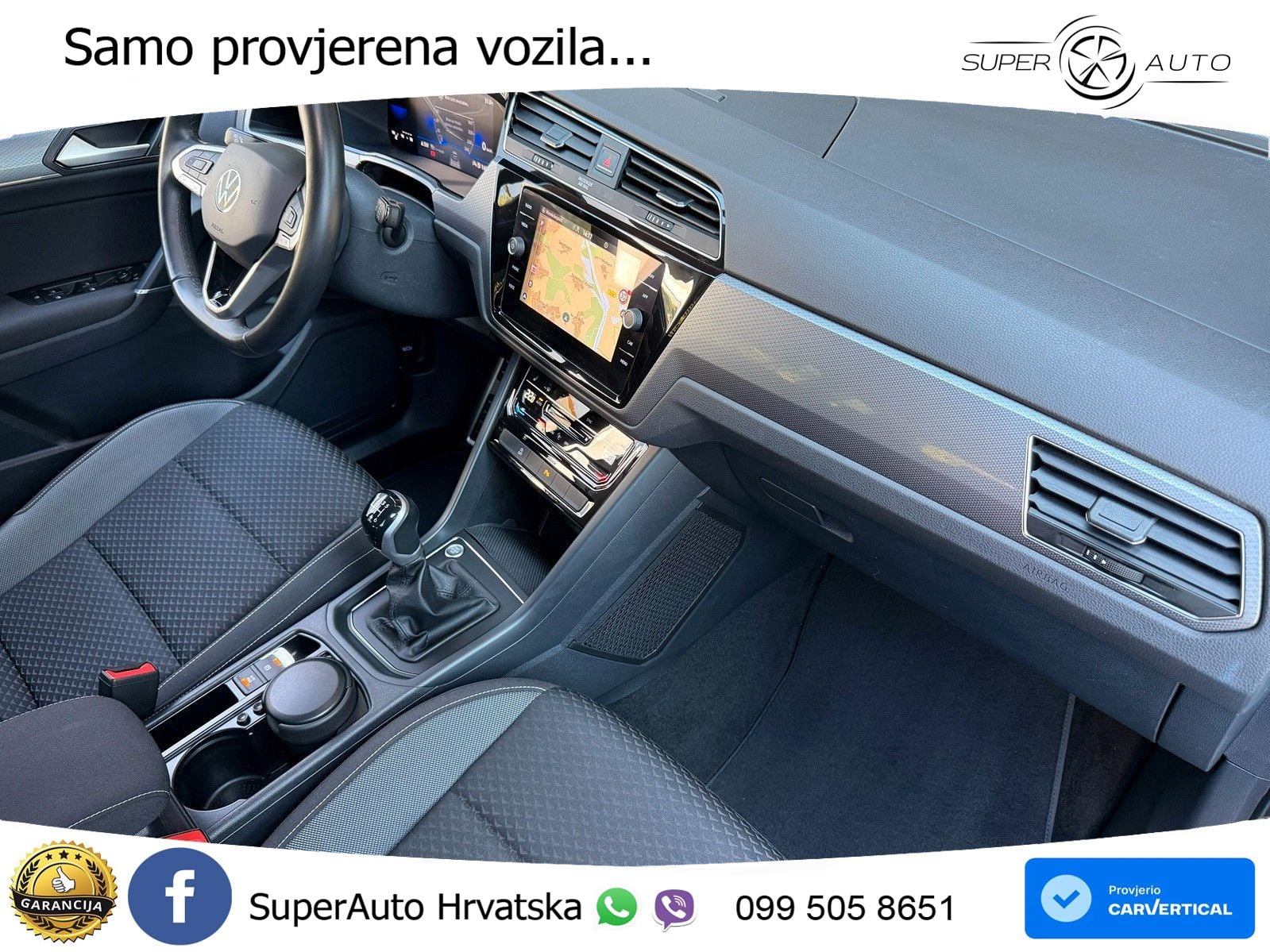 VW Touran LED+GR SJED+ACC