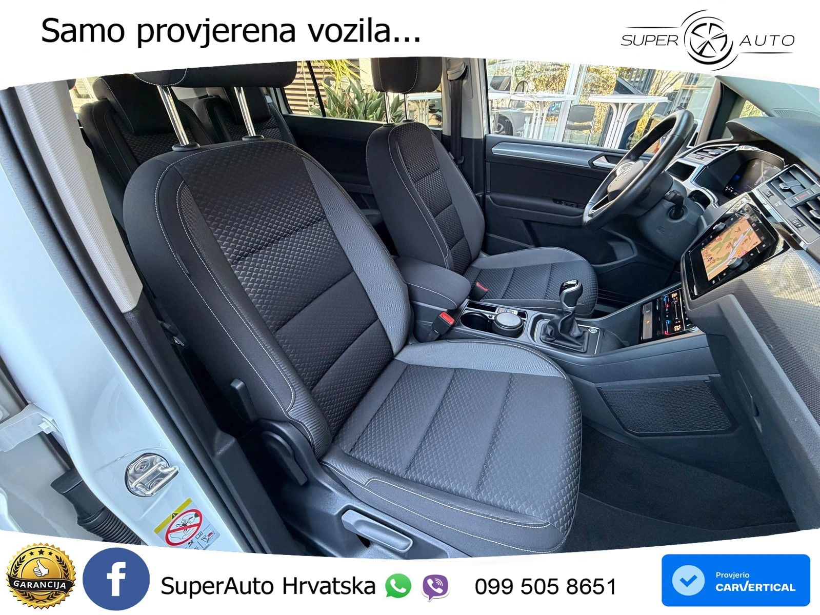 VW Touran LED+GR SJED+ACC