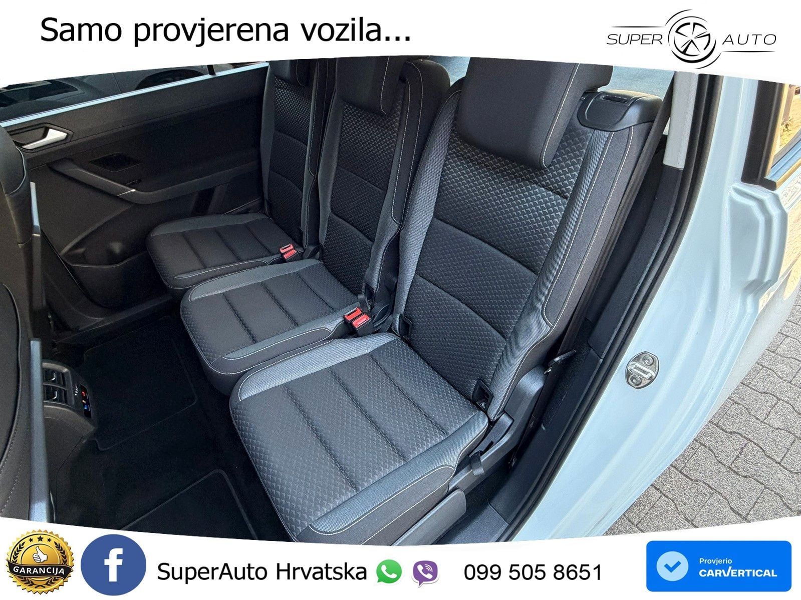 VW Touran LED+GR SJED+ACC