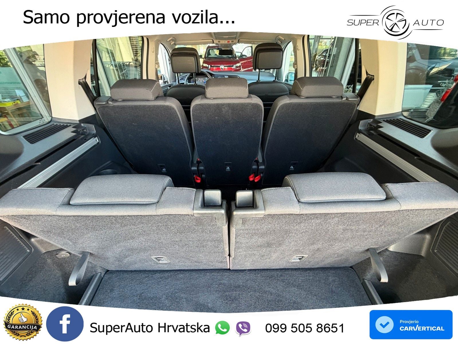 VW Touran LED+GR SJED+ACC