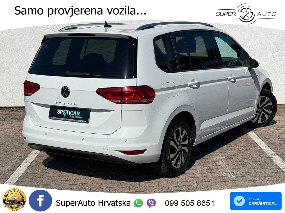 VW Touran LED+GR SJED+ACC