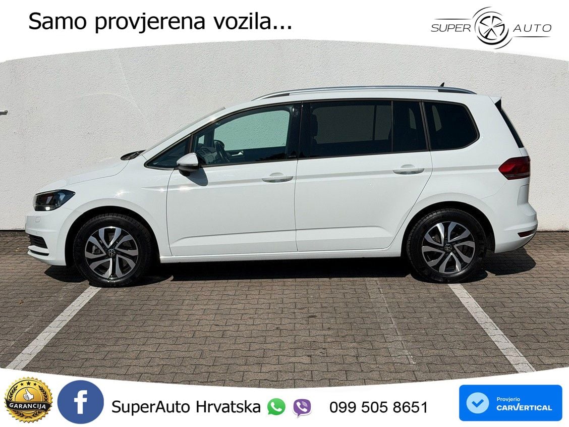 VW Touran LED+GR SJED+ACC