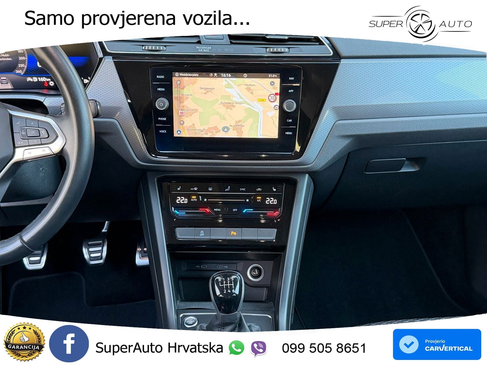 VW Touran LED+GR SJED+ACC