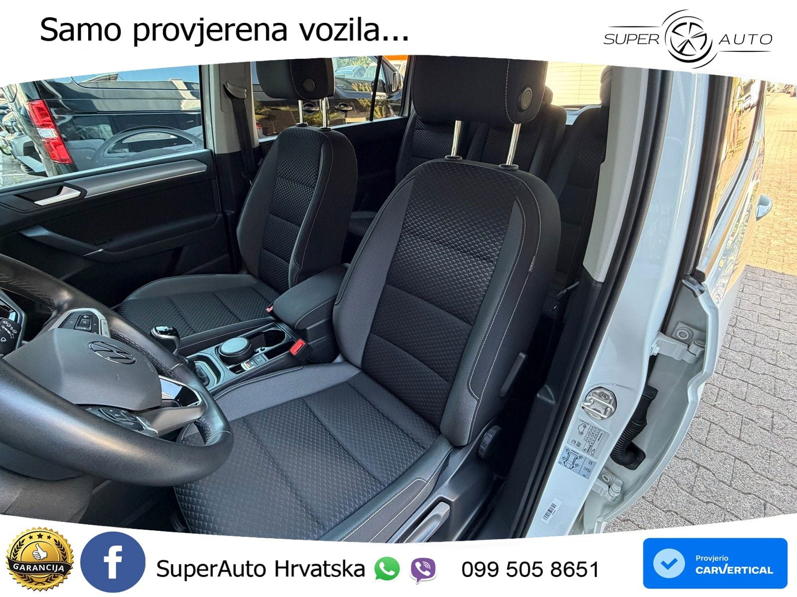 VW Touran LED+GR SJED+ACC