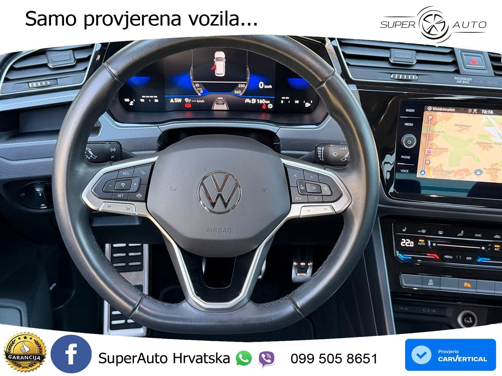 VW Touran LED+GR SJED+ACC