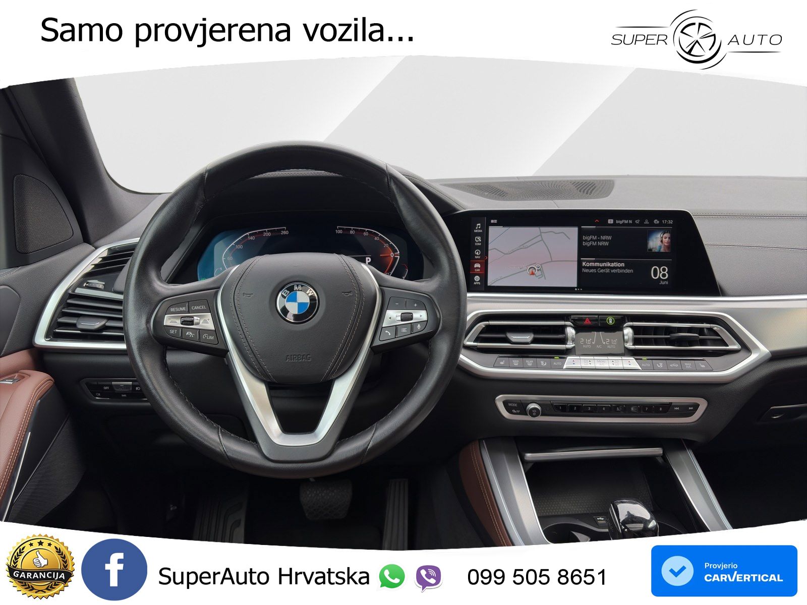 BMW X5 30d (286 KS) xDrive Steptronic LED+GR SJED+ACC