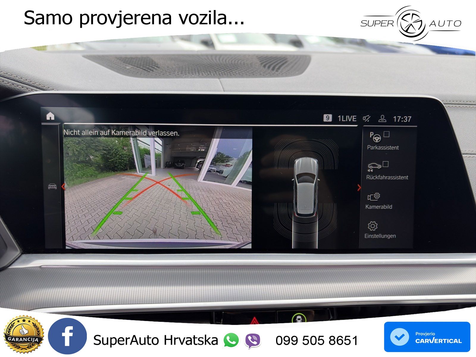 BMW X5 30d (286 KS) xDrive Steptronic LED+GR SJED+ACC