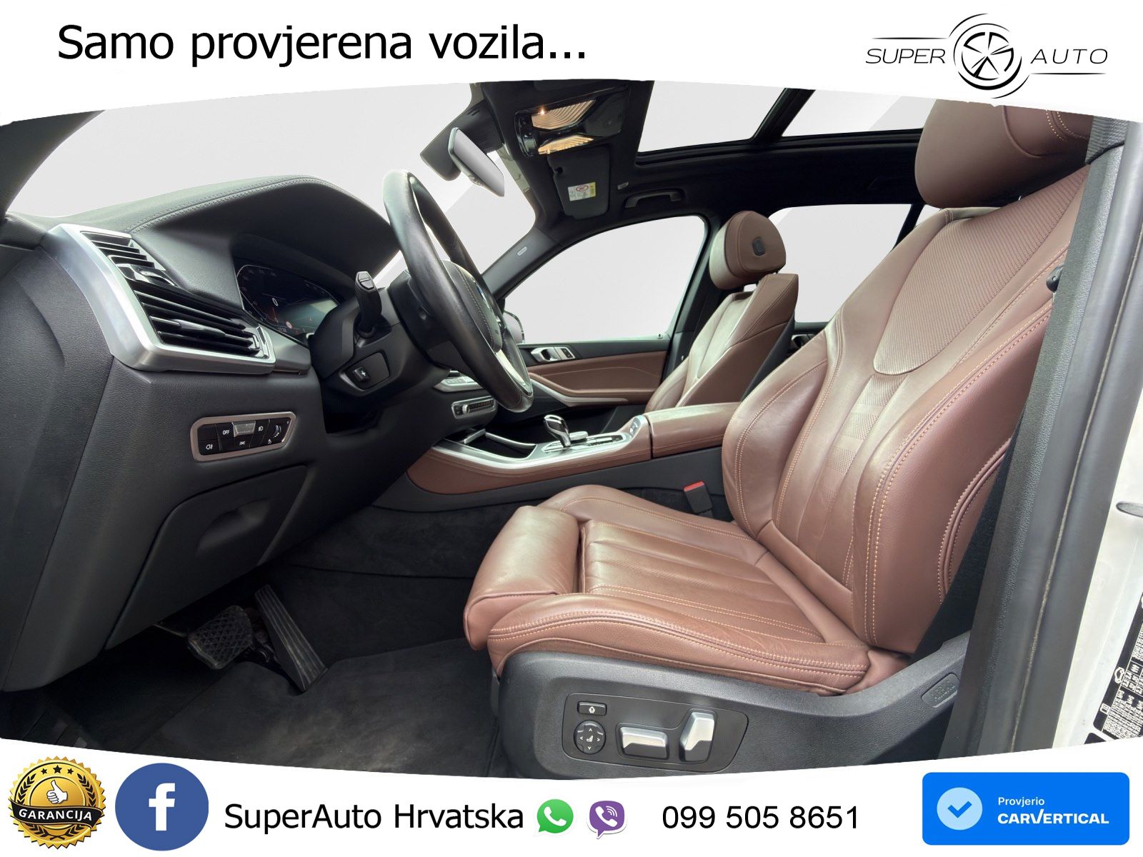 BMW X5 30d (286 KS) xDrive Steptronic LED+GR SJED+ACC