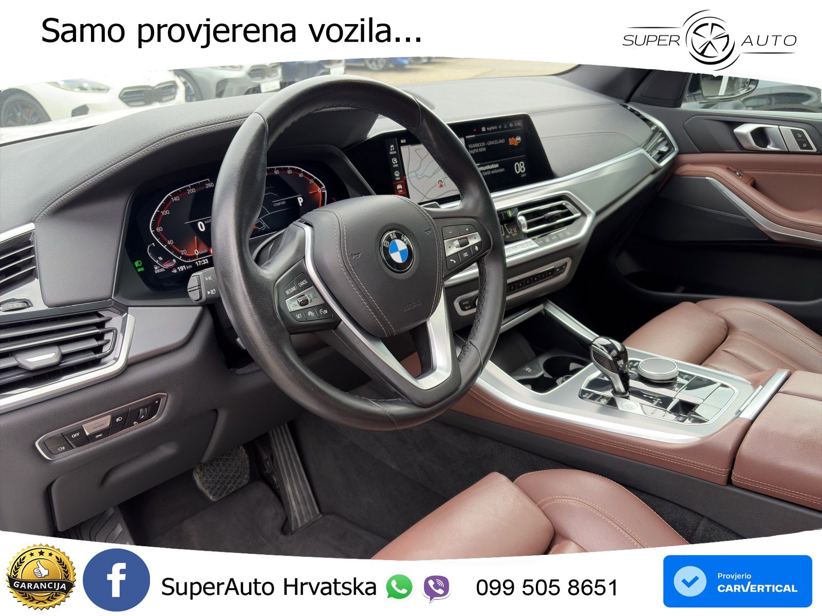BMW X5 30d (286 KS) xDrive Steptronic LED+GR SJED+ACC