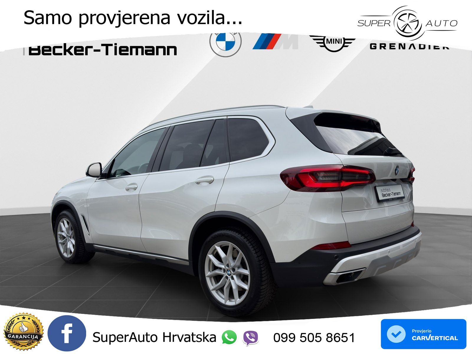 BMW X5 30d (286 KS) xDrive Steptronic LED+GR SJED+ACC