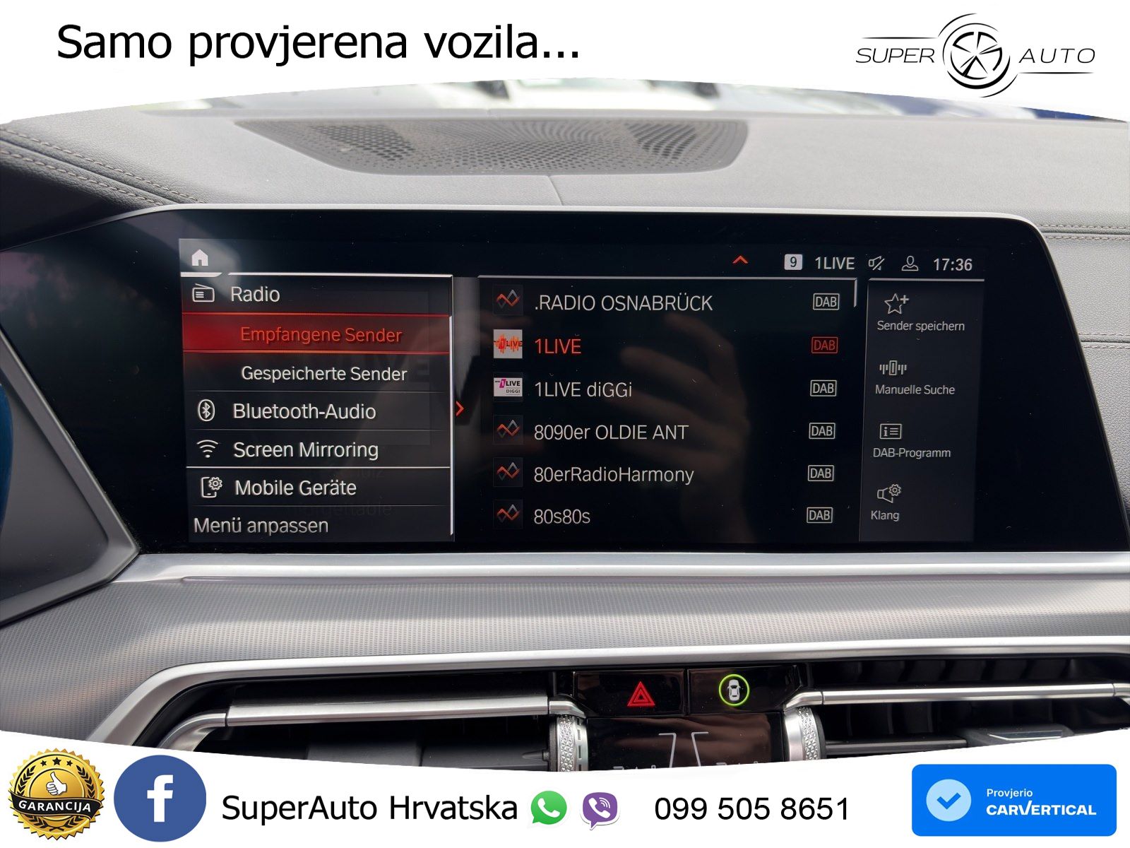 BMW X5 30d (286 KS) xDrive Steptronic LED+GR SJED+ACC