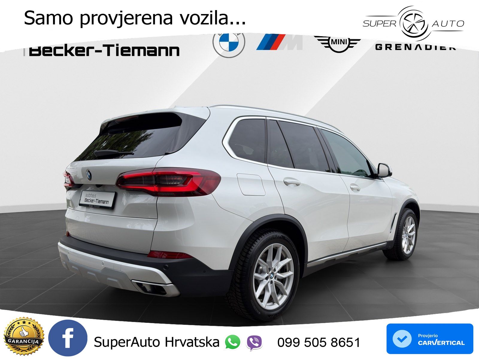BMW X5 30d (286 KS) xDrive Steptronic LED+GR SJED+ACC
