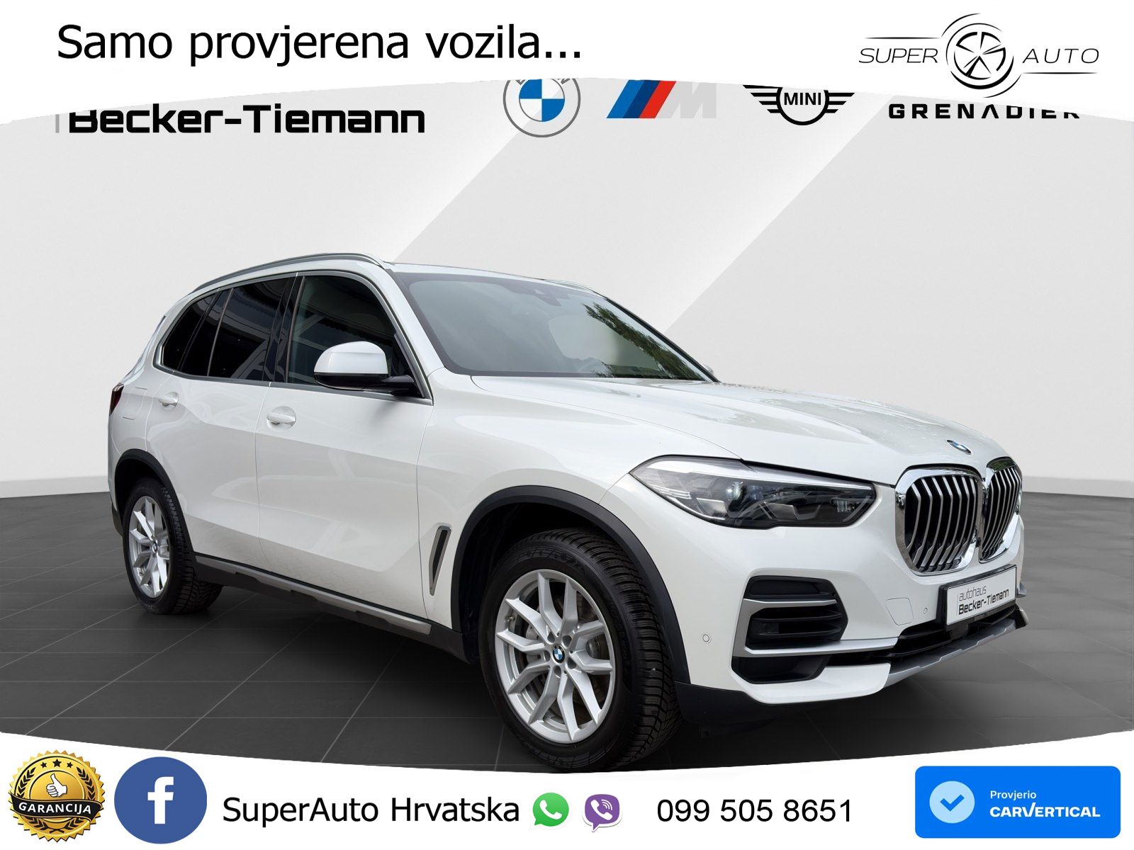 BMW X5 30d (286 KS) xDrive Steptronic LED+GR SJED+ACC