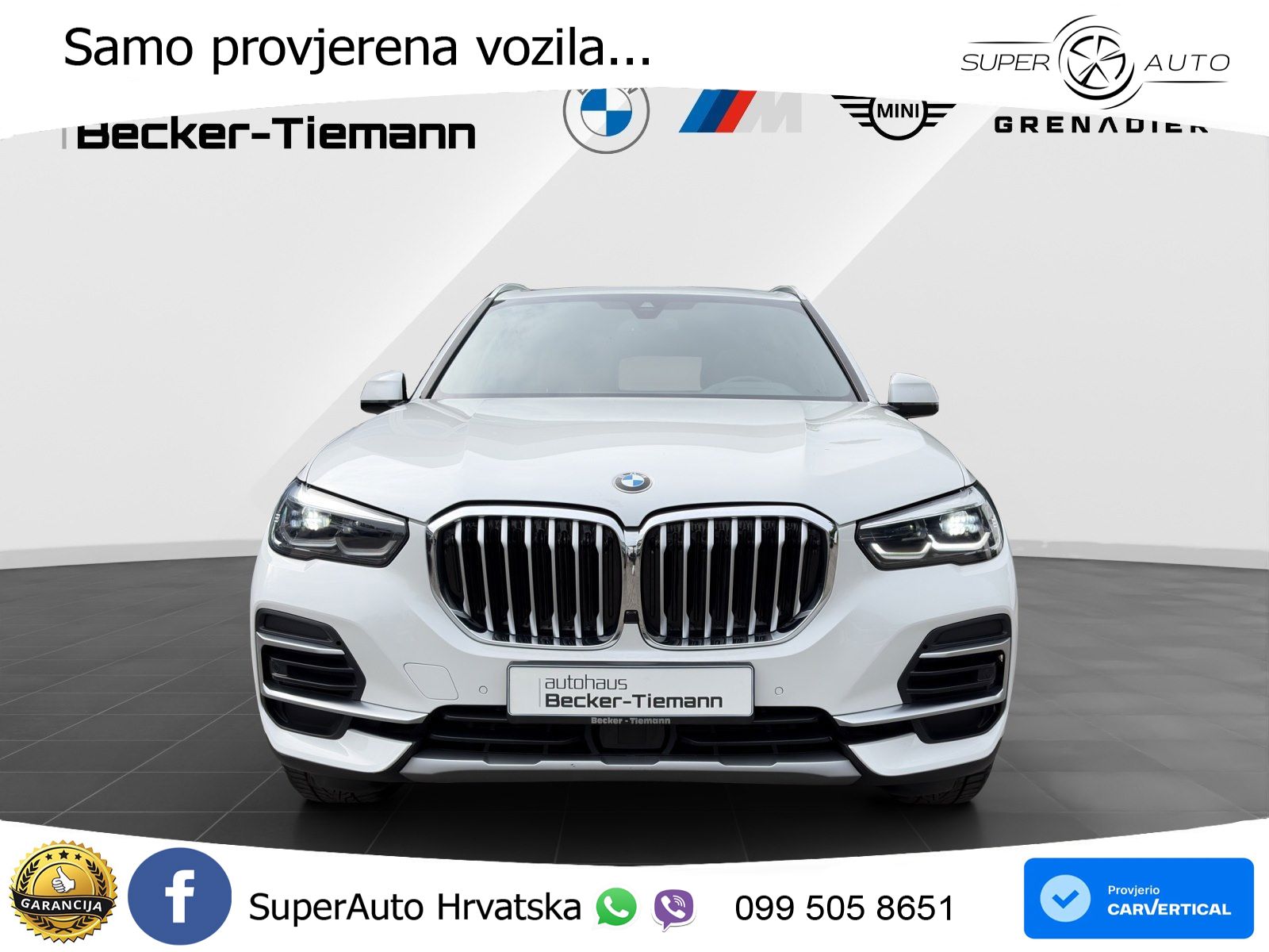 BMW X5 30d (286 KS) xDrive Steptronic LED+GR SJED+ACC