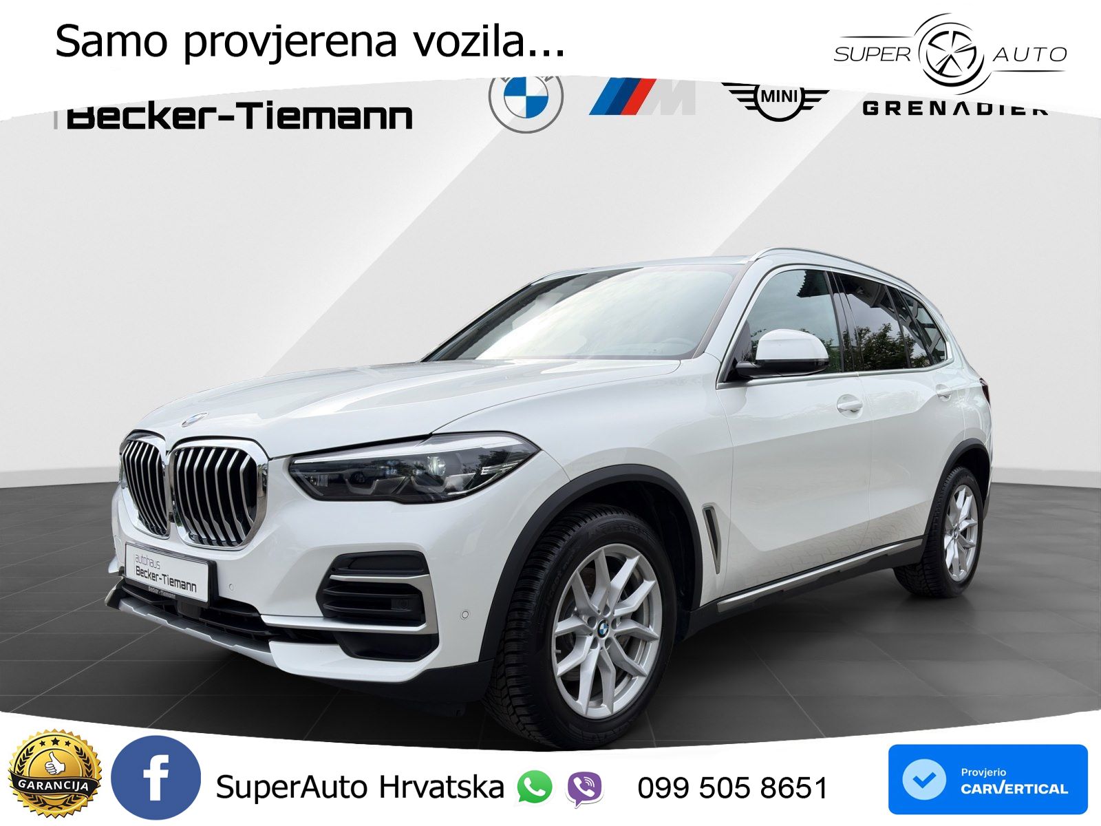 BMW X5 30d (286 KS) xDrive Steptronic LED+GR SJED+ACC