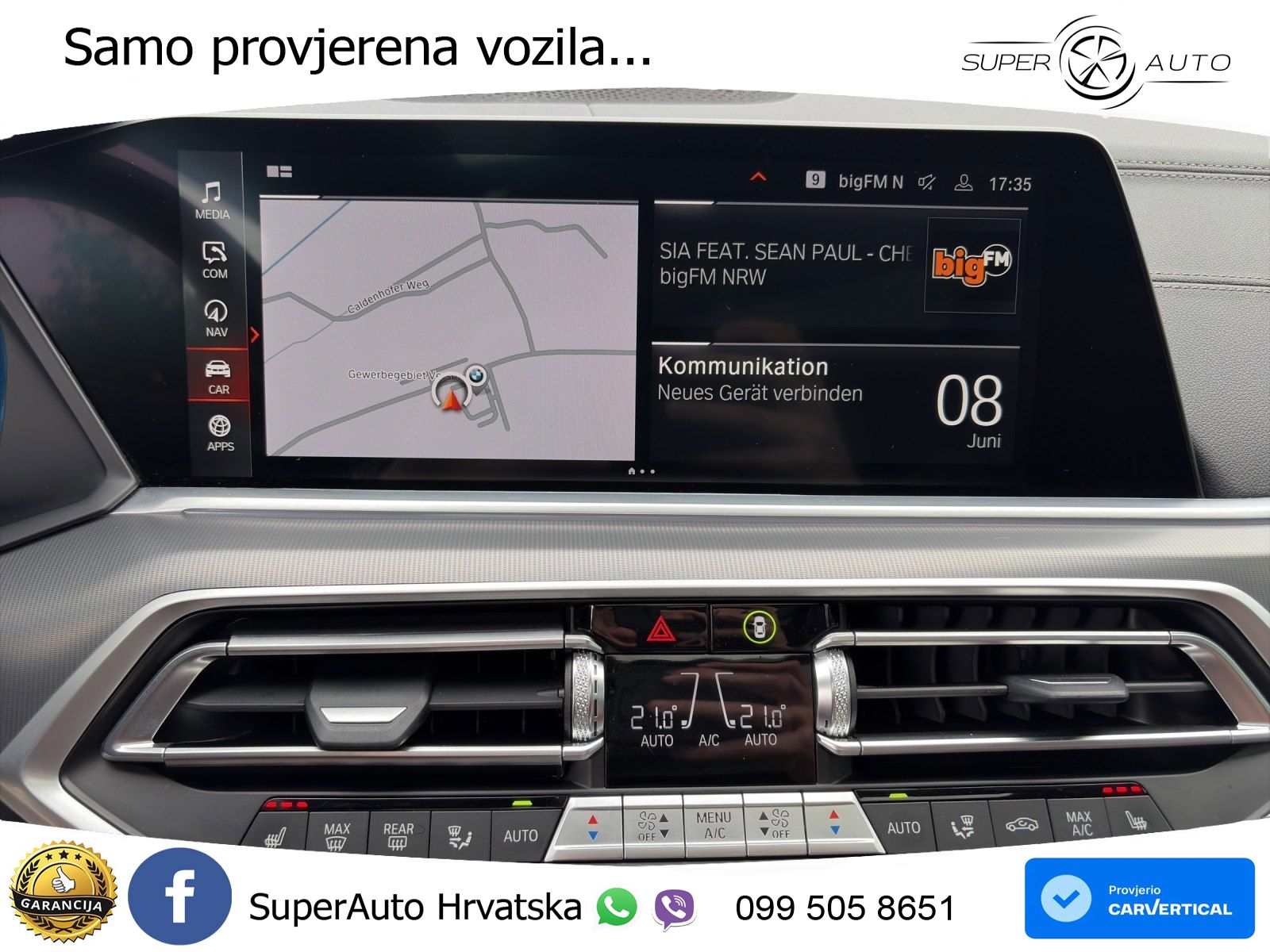 BMW X5 30d (286 KS) xDrive Steptronic LED+GR SJED+ACC