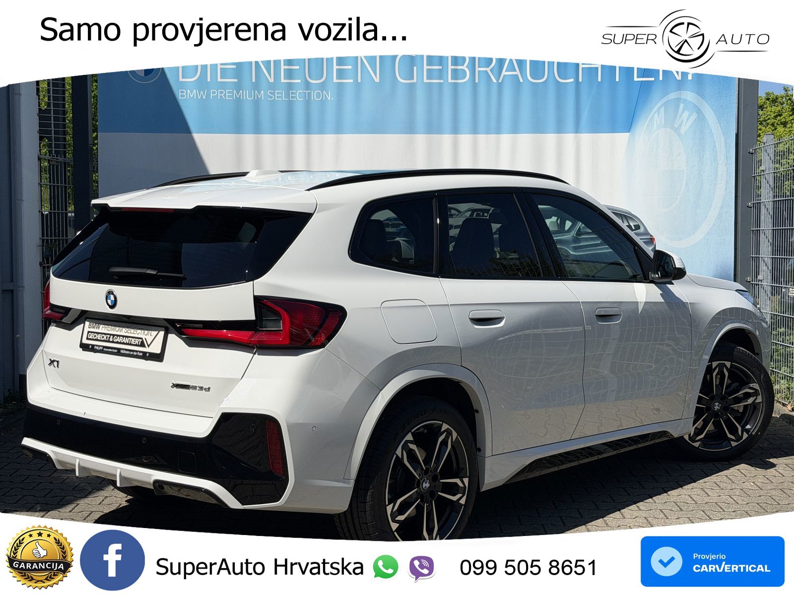 BMW X1 23d (211 KS) xDrive Steptronic M Sport LED+GR SJED+ACC