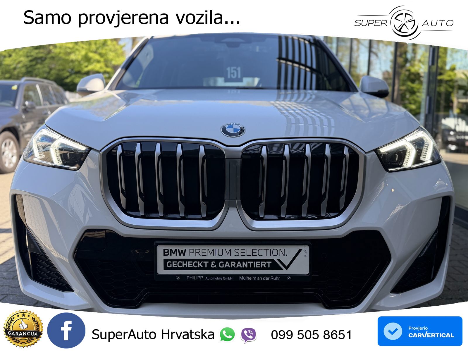 BMW X1 23d (211 KS) xDrive Steptronic M Sport LED+GR SJED+ACC