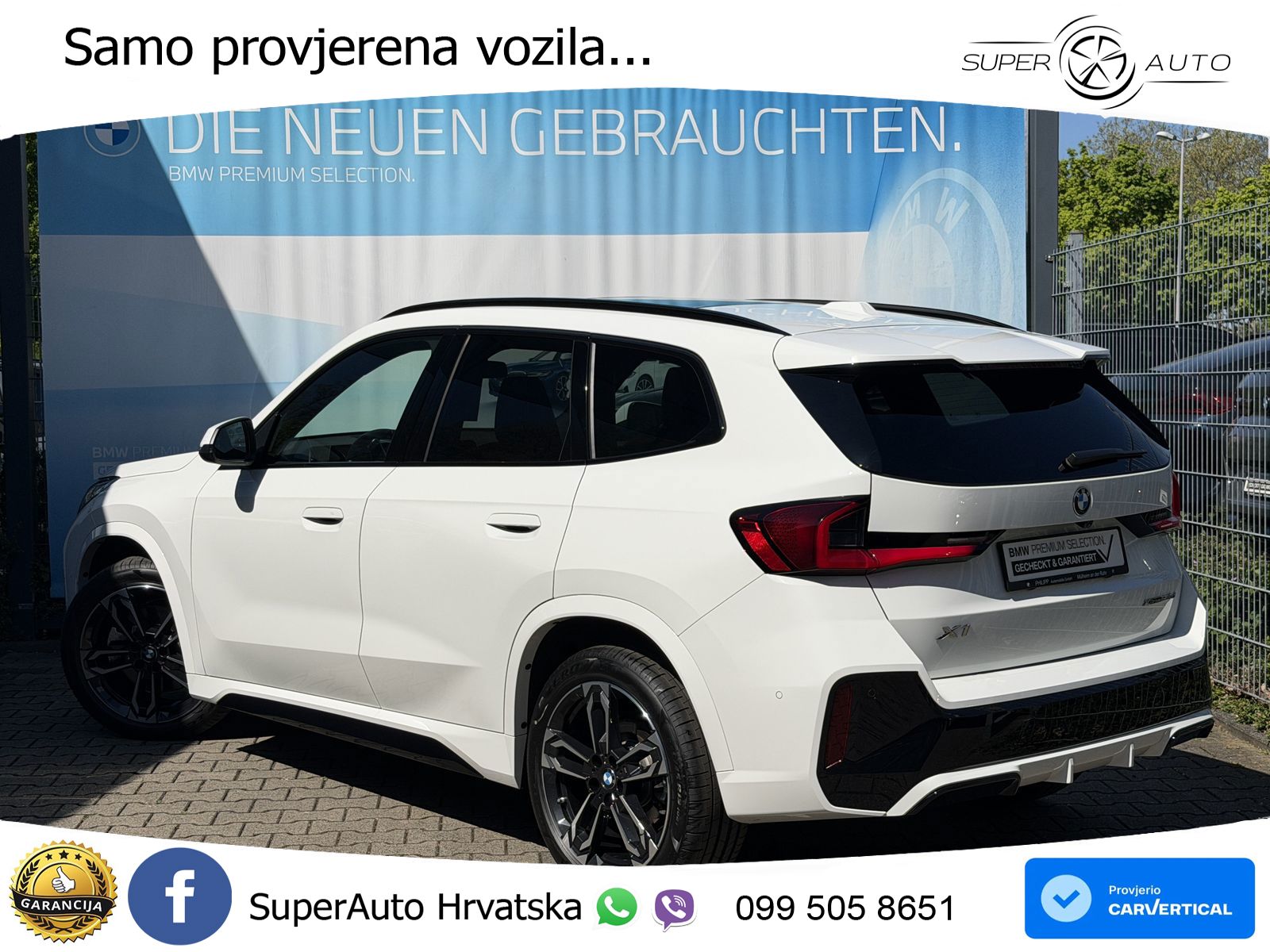 BMW X1 23d (211 KS) xDrive Steptronic M Sport LED+GR SJED+ACC