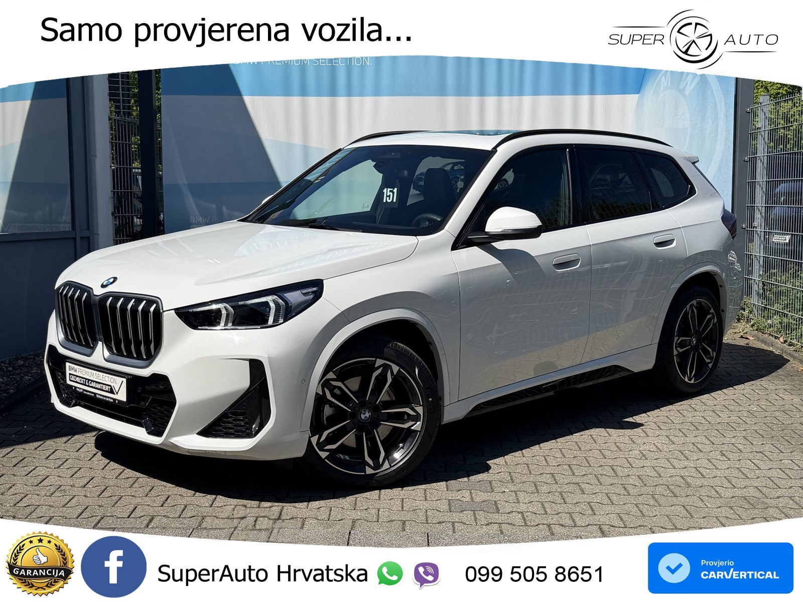 BMW X1 23d (211 KS) xDrive Steptronic M Sport LED+GR SJED+ACC