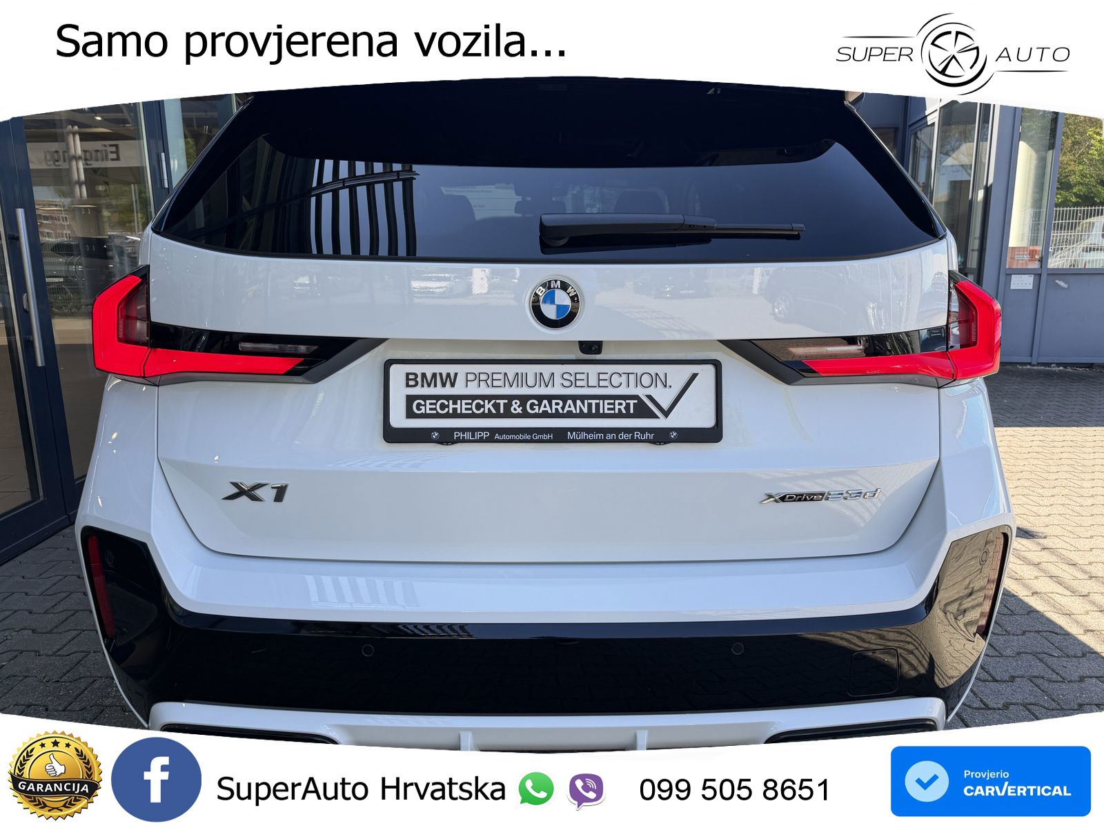 BMW X1 23d (211 KS) xDrive Steptronic M Sport LED+GR SJED+ACC