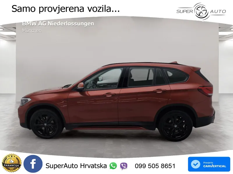 BMW X1 25d (231 KS) xDrive Steptronic LED+GR SJED+ACC