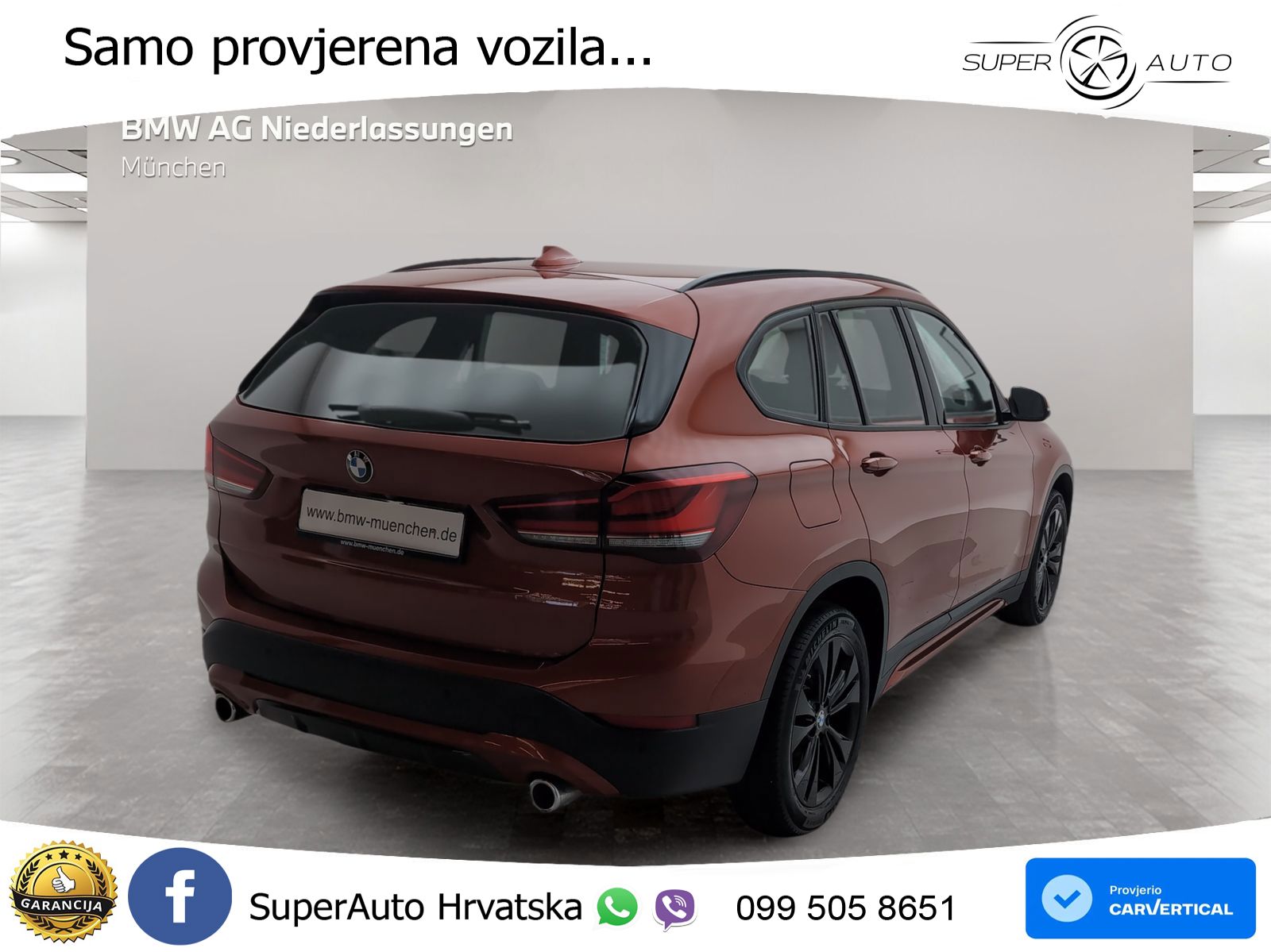 BMW X1 25d (231 KS) xDrive Steptronic LED+GR SJED+ACC