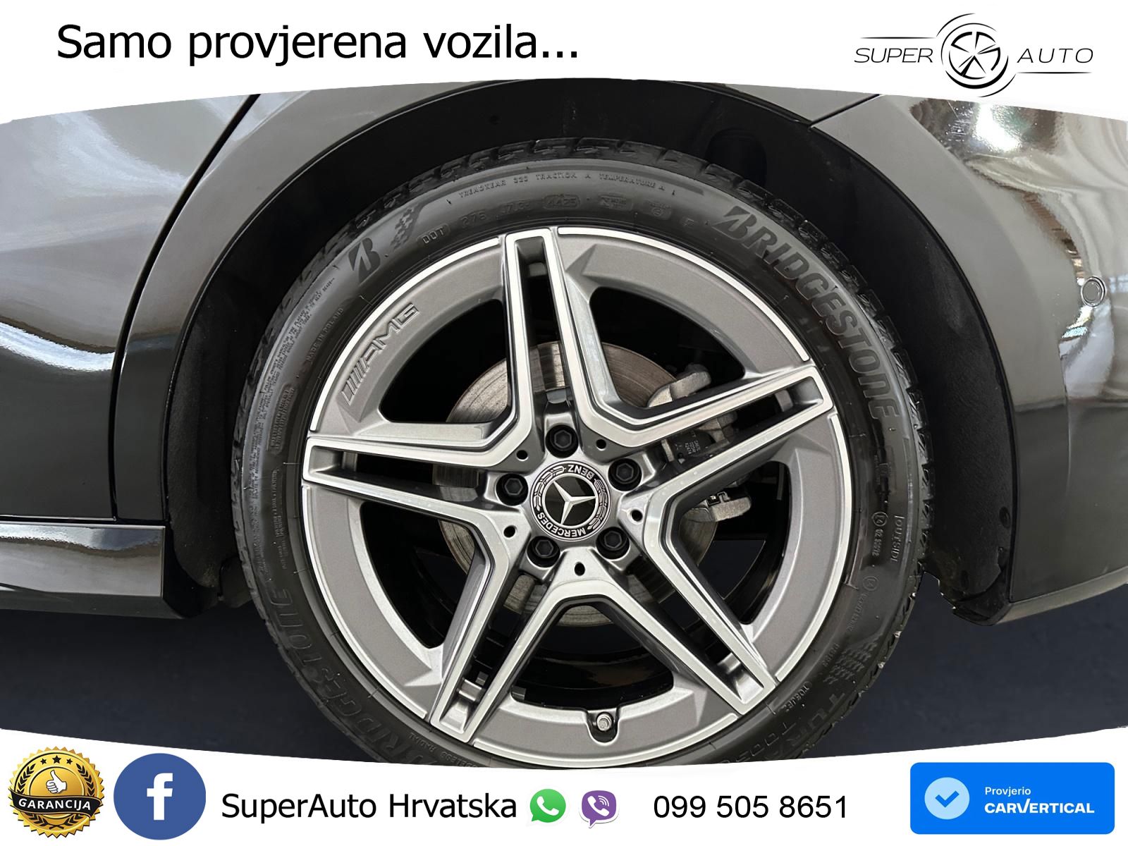 Mercedes-Benz A 200 7G-DCT AMG LED+GR SJED+ACC