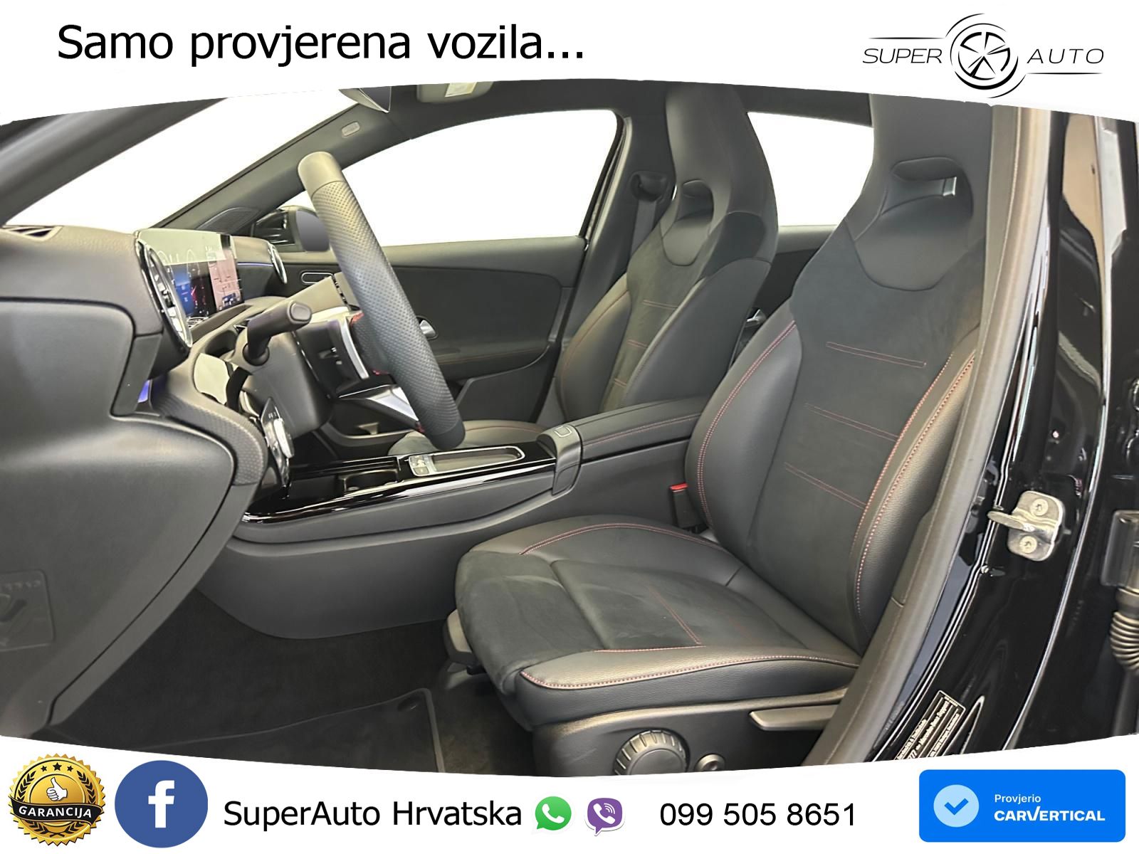 Mercedes-Benz A 200 7G-DCT AMG LED+GR SJED+ACC