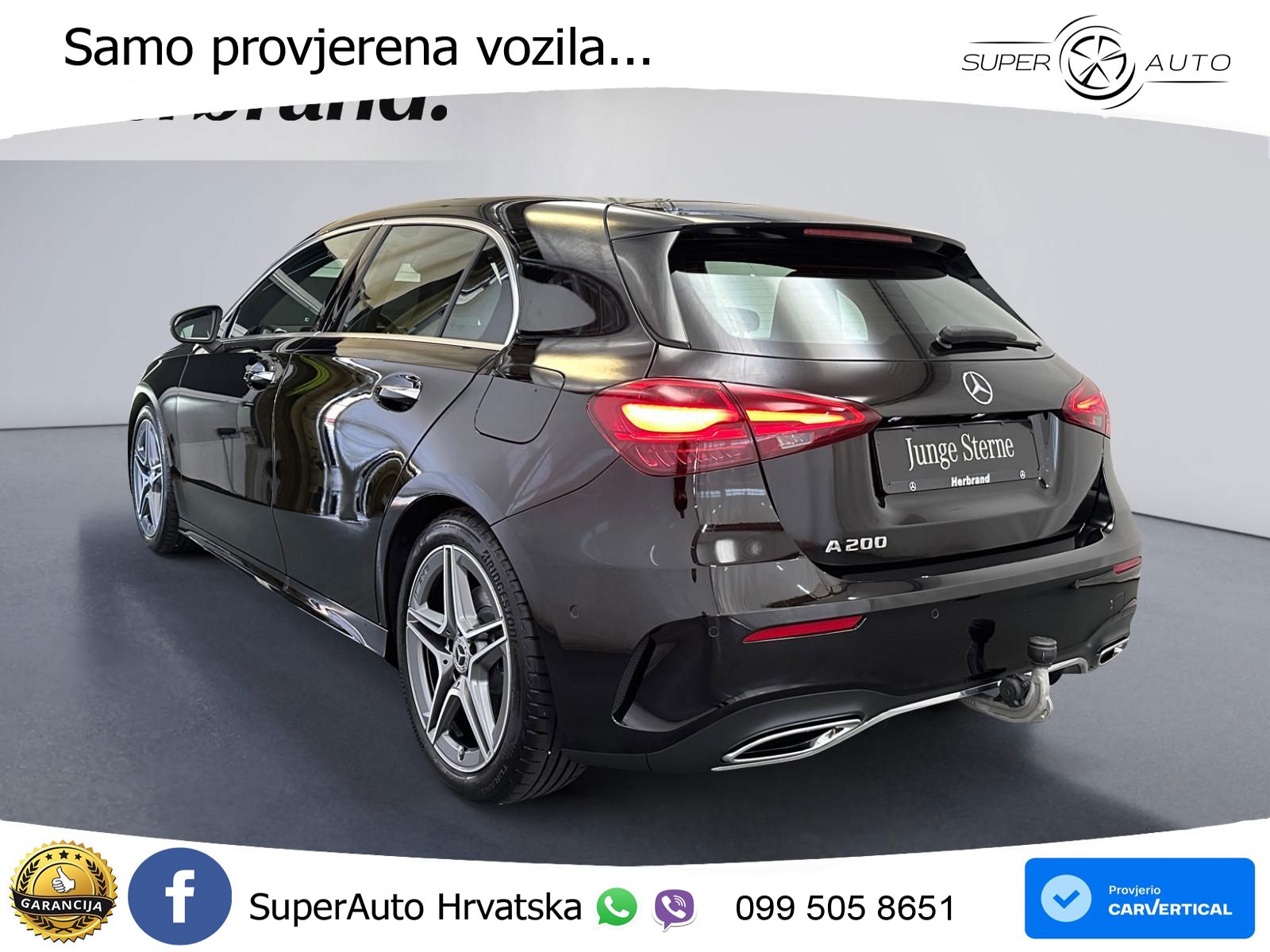 Mercedes-Benz A 200 7G-DCT AMG LED+GR SJED+ACC